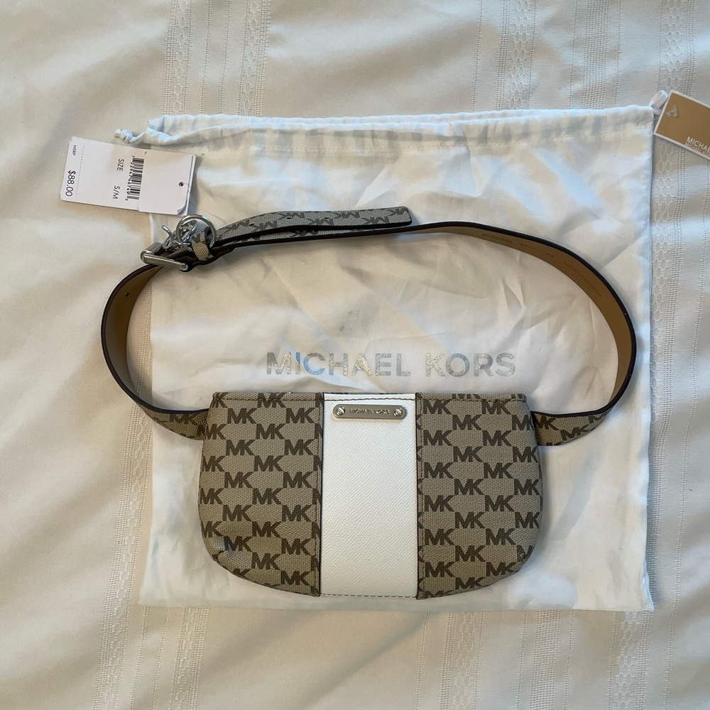 Michael Kors belt bag. NWT. Dust bag included
